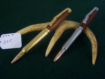 Image of Mahogany Bullet Pen